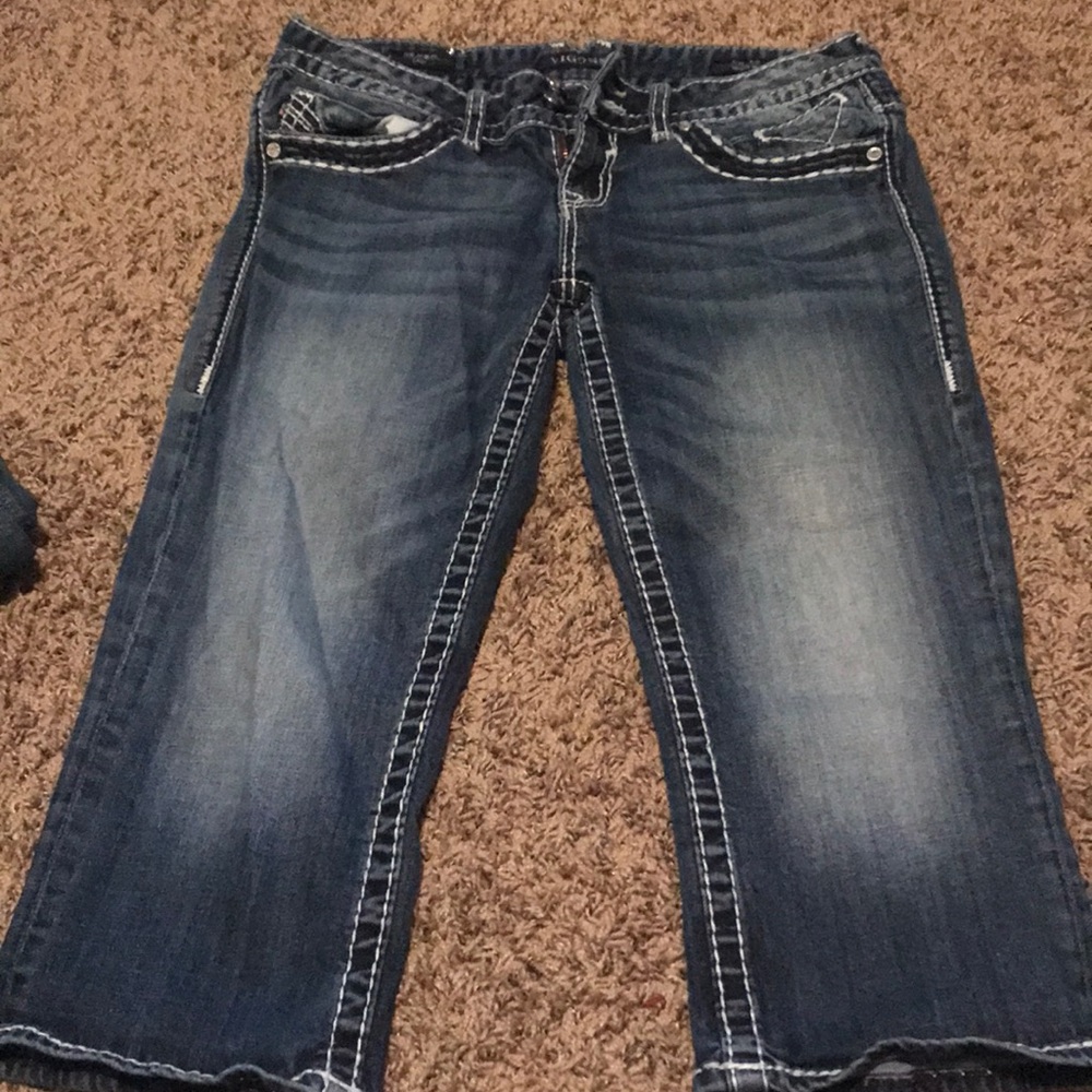 Vigoss Denim Capris